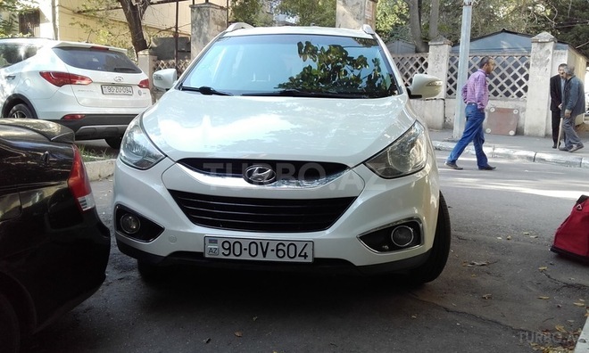 Hyundai ix35 2011, 85,000 km - 2.0 l - Bakı