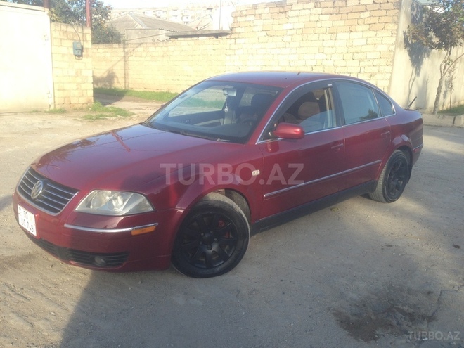 Volkswagen Passat 2001, 410,000 km - 2.0 l - Bakı