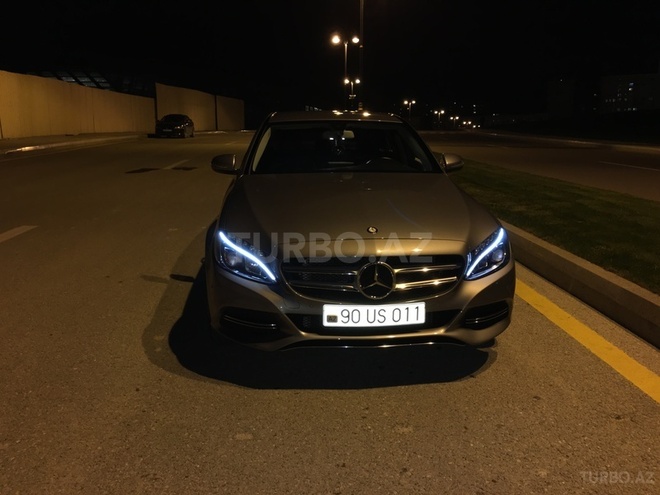 Mercedes C 180 2015, 43,000 km - 1.6 л - Bakı