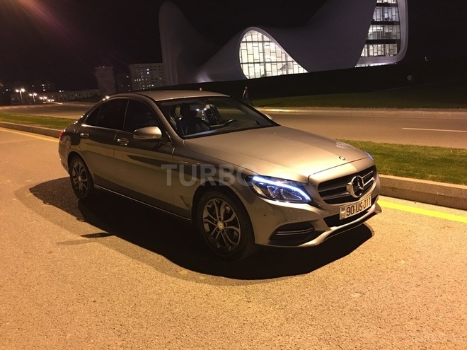 Mercedes C 180 2015, 43,000 km - 1.6 л - Bakı