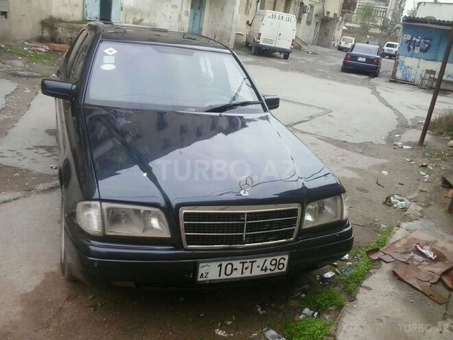 Mercedes C 180 1996, 380,000 km - 1.8 л - Bakı