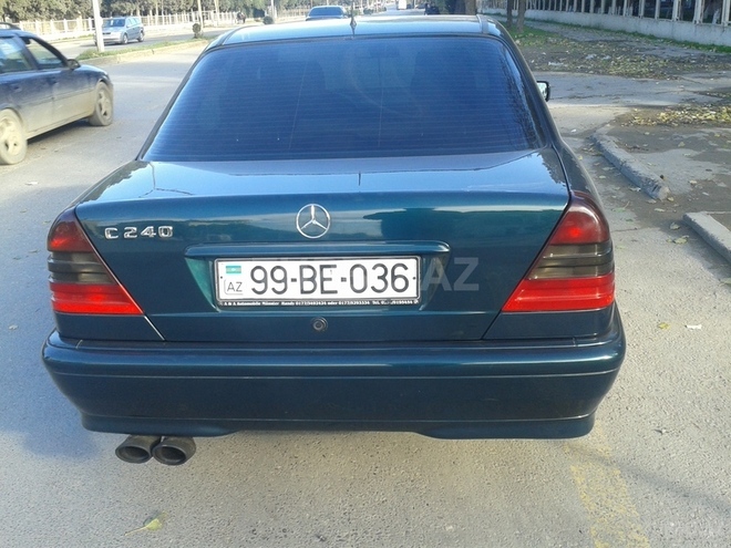 Mercedes C 240 1997, 352,000 km - 2.4 l - Sumqayıt