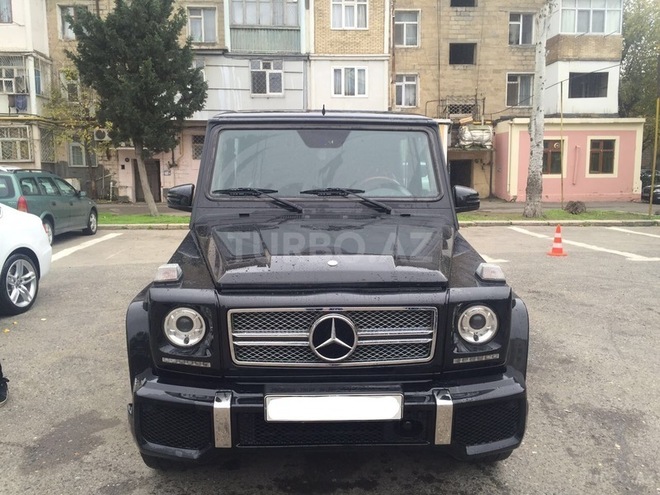 Mercedes G 400 2003, 158,000 km - 4.0 л - Bakı