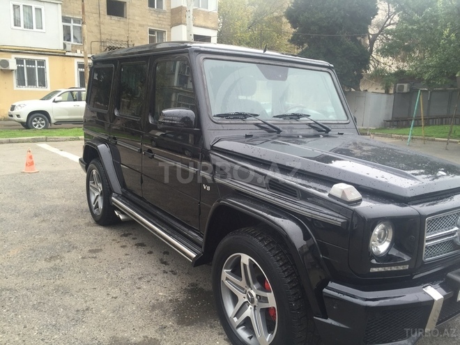 Mercedes G 400 2003, 158,000 km - 4.0 л - Bakı