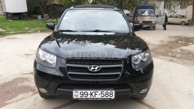 Hyundai Santa Fe 2007, 103,000 km - 2.2 l - Bakı