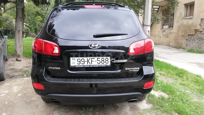 Hyundai Santa Fe 2007, 103,000 km - 2.2 l - Bakı