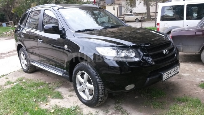 Hyundai Santa Fe 2007, 103,000 km - 2.2 l - Bakı