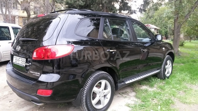 Hyundai Santa Fe 2007, 103,000 km - 2.2 l - Bakı
