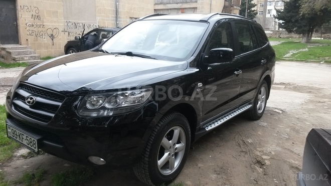Hyundai Santa Fe 2007, 103,000 km - 2.2 l - Bakı