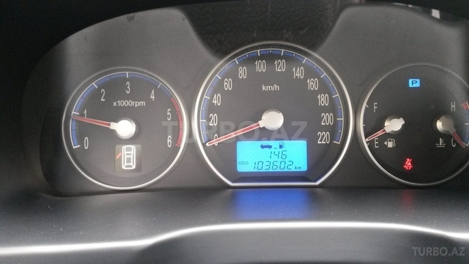 Hyundai Santa Fe 2007, 103,000 km - 2.2 l - Bakı