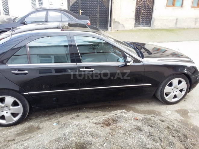 Mercedes S 320 1999, 280,000 km - 3.2 l - Quba