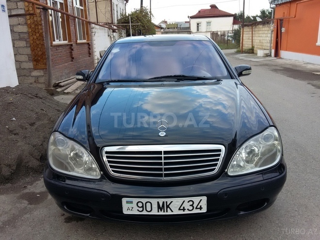 Mercedes S 320 1999, 280,000 km - 3.2 l - Quba