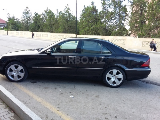 Mercedes S 320 1999, 280,000 km - 3.2 l - Quba