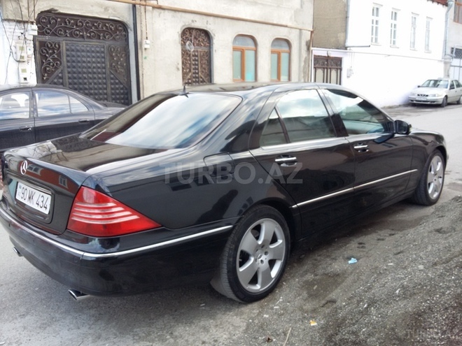 Mercedes S 320 1999, 280,000 km - 3.2 l - Quba