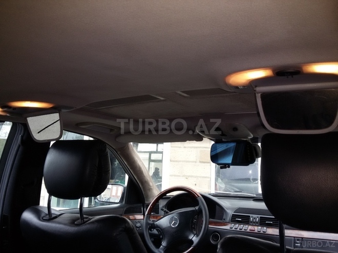 Mercedes S 320 1999, 280,000 km - 3.2 l - Quba