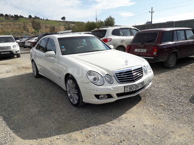 Mercedes E 350 2008, 180,000 km - 3.5 л - Bakı