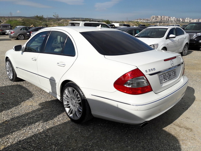 Mercedes E 350 2008, 180,000 km - 3.5 л - Bakı