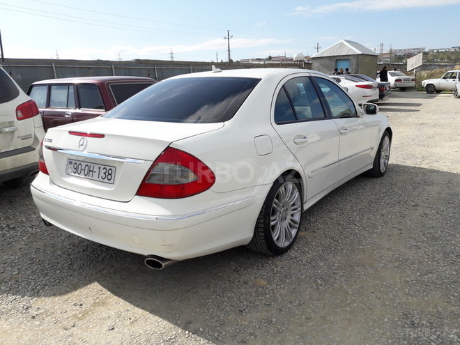 Mercedes E 350 2008, 180,000 km - 3.5 л - Bakı