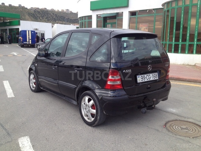 Mercedes A 170 2003, 370,000 km - 1.7 л - Bakı