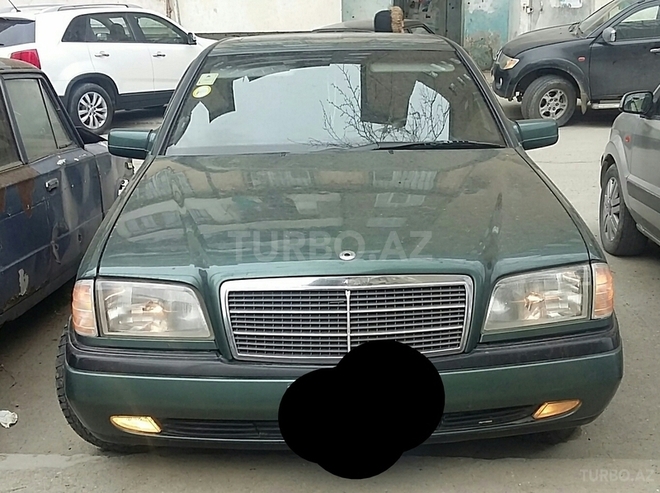 Mercedes C 180 1995, 335,000 km - 1.8 l - Bakı