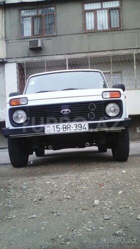 LADA (VAZ) Niva 2015, 42,000 km - 1.7 л - Bakı