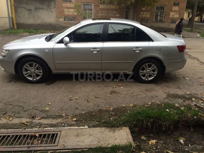 Hyundai Sonata 2008, 123,000 km - 2.4 l - Gəncə