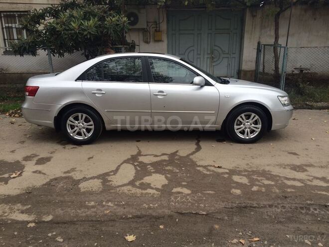 Hyundai Sonata 2008, 123,000 km - 2.4 l - Gəncə