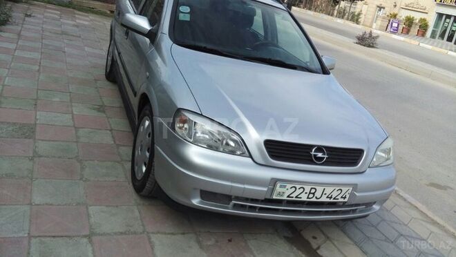 Opel Astra 1999, 170,000 km - 1.6 l - Bakı