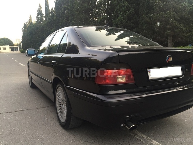 BMW 525 1998, 283,000 km - 2.5 l - Sumqayıt
