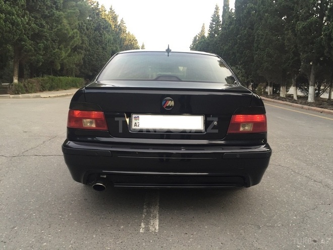 BMW 525 1998, 283,000 km - 2.5 l - Sumqayıt