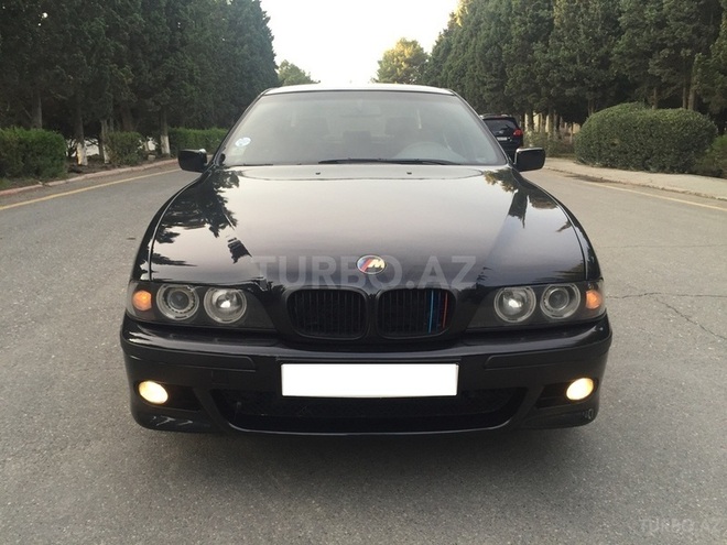 BMW 525 1998, 283,000 km - 2.5 l - Sumqayıt