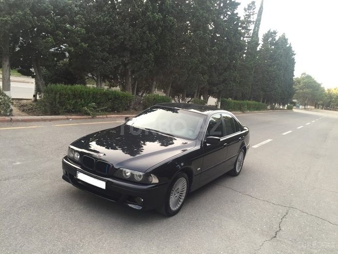 BMW 525 1998, 283,000 km - 2.5 l - Sumqayıt