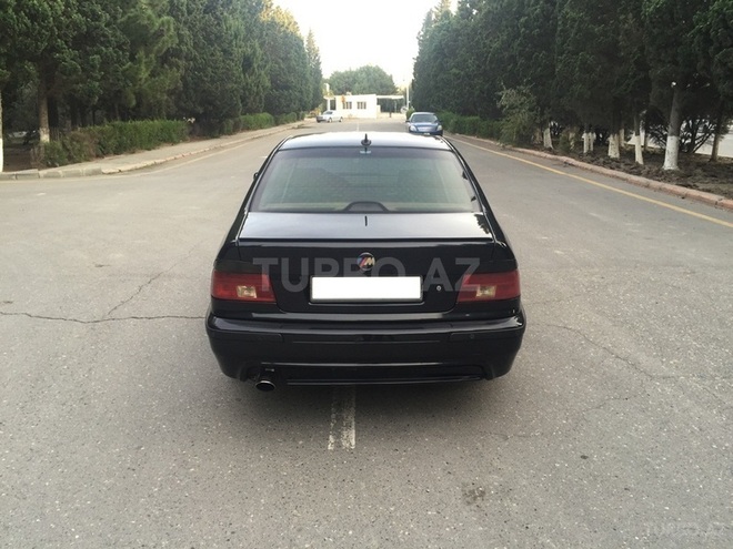 BMW 525 1998, 283,000 km - 2.5 l - Sumqayıt