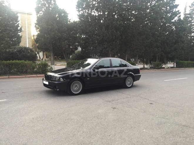 BMW 525 1998, 283,000 km - 2.5 l - Sumqayıt