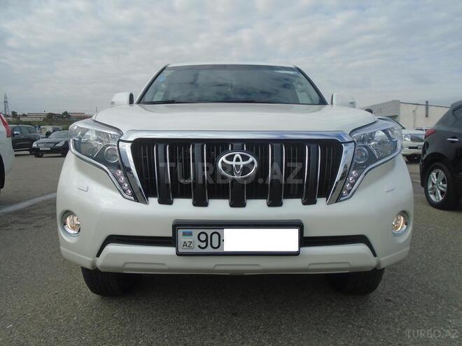 Toyota Prado 2014, 21,500 km - 2.7 l - Bakı