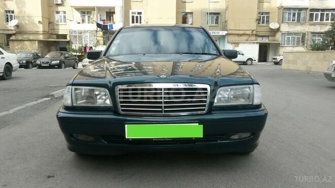 Mercedes C 200 1997, 186,000 km - 2.0 l - Bakı