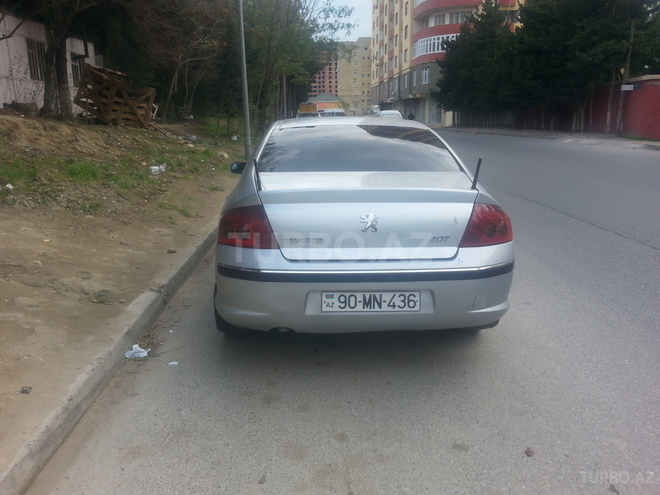 Peugeot 407 2004, 280,000 km - 2.0 l - Bakı