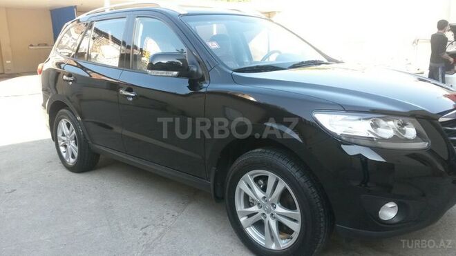 Hyundai Santa Fe 2010, 41,000 km - 2.8 l - Gəncə