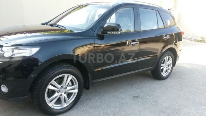 Hyundai Santa Fe 2010, 41,000 km - 2.8 l - Gəncə