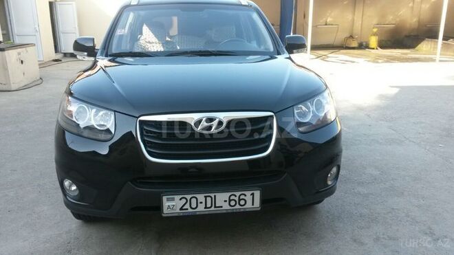 Hyundai Santa Fe 2010, 41,000 km - 2.8 l - Gəncə