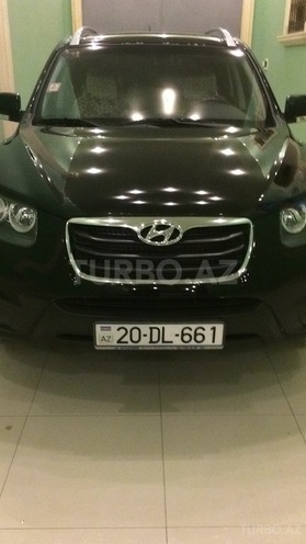 Hyundai Santa Fe 2010, 41,000 km - 2.8 l - Gəncə