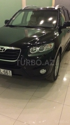 Hyundai Santa Fe 2010, 41,000 km - 2.8 l - Gəncə