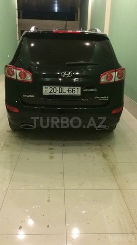 Hyundai Santa Fe 2010, 41,000 km - 2.8 l - Gəncə