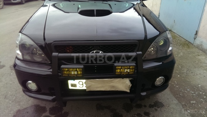 Hyundai Terracan 2003, 164,000 km - 2.9 л - Bakı