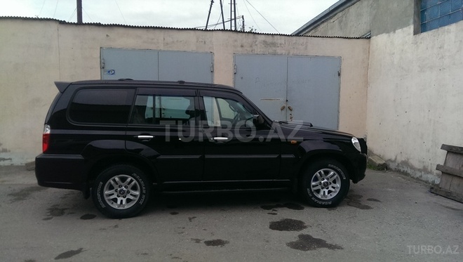 Hyundai Terracan 2003, 164,000 km - 2.9 л - Bakı