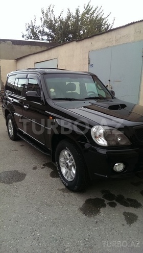 Hyundai Terracan 2003, 164,000 km - 2.9 л - Bakı
