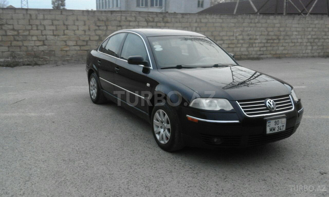 Volkswagen Passat 2001, 197,000 km - 1.8 l - Sumqayıt