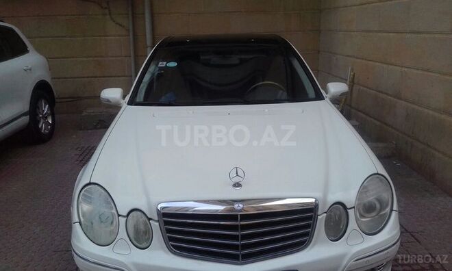 Mercedes E 280 2006, 199,500 km - 3.0 l - Bakı