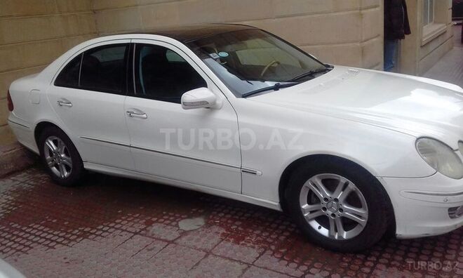 Mercedes E 280 2006, 199,500 km - 3.0 l - Bakı