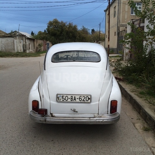 GAZ M-20 Pobeda 1950, 300,000 km - 2.4 л - Sumqayıt